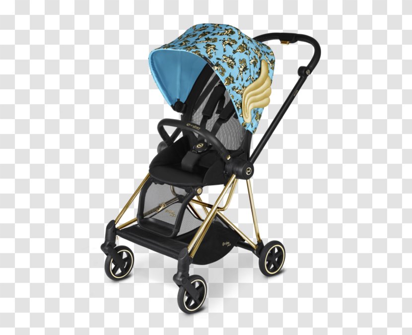 Baby Transport Designer Infant Child Cybex Cloud Q - Blue Stroller Transparent PNG