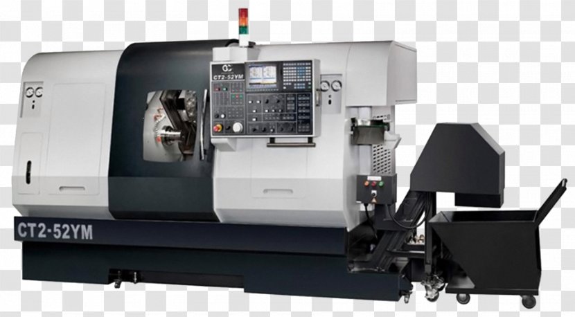Lathe Computer Numerical Control Spindle Machine Tool Turning - Recreational Machines Transparent PNG