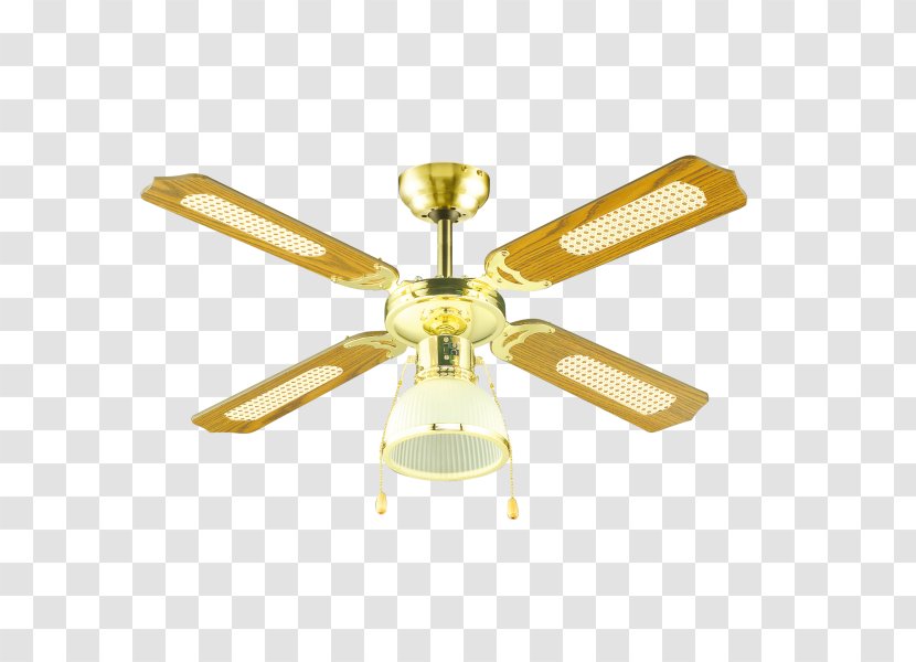 Ceiling Fans Fan Light Air Conditioning - Home Appliance Transparent PNG