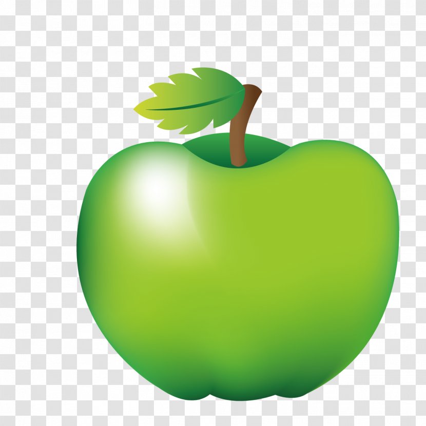 Granny Smith Apple Juice - Green Transparent PNG
