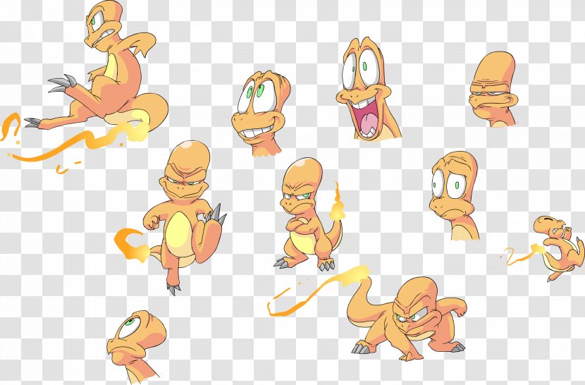 DeviantArt Charmander Fan Art - Fictional Character - Baby Toys Transparent PNG