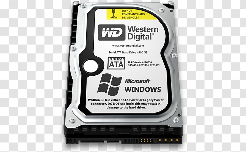 Macintosh Western Digital Hard Disk Drive Data Recovery Icon - Hardware - Computer Disc Transparent PNG