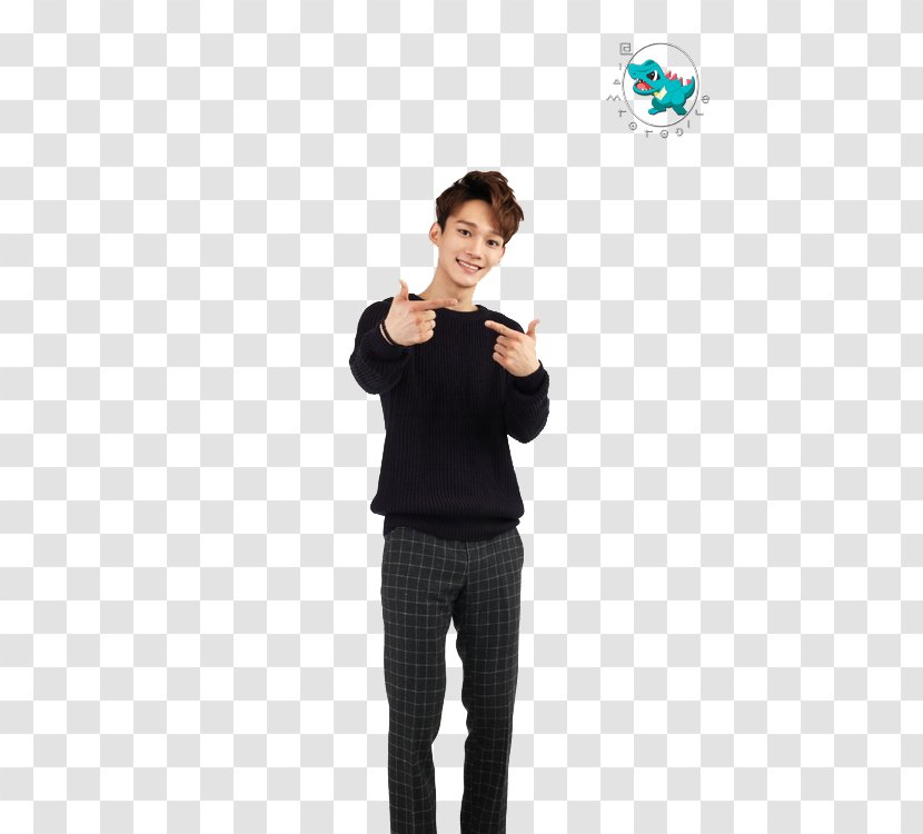 EXO Growl Lucky One Chen - Top Transparent PNG