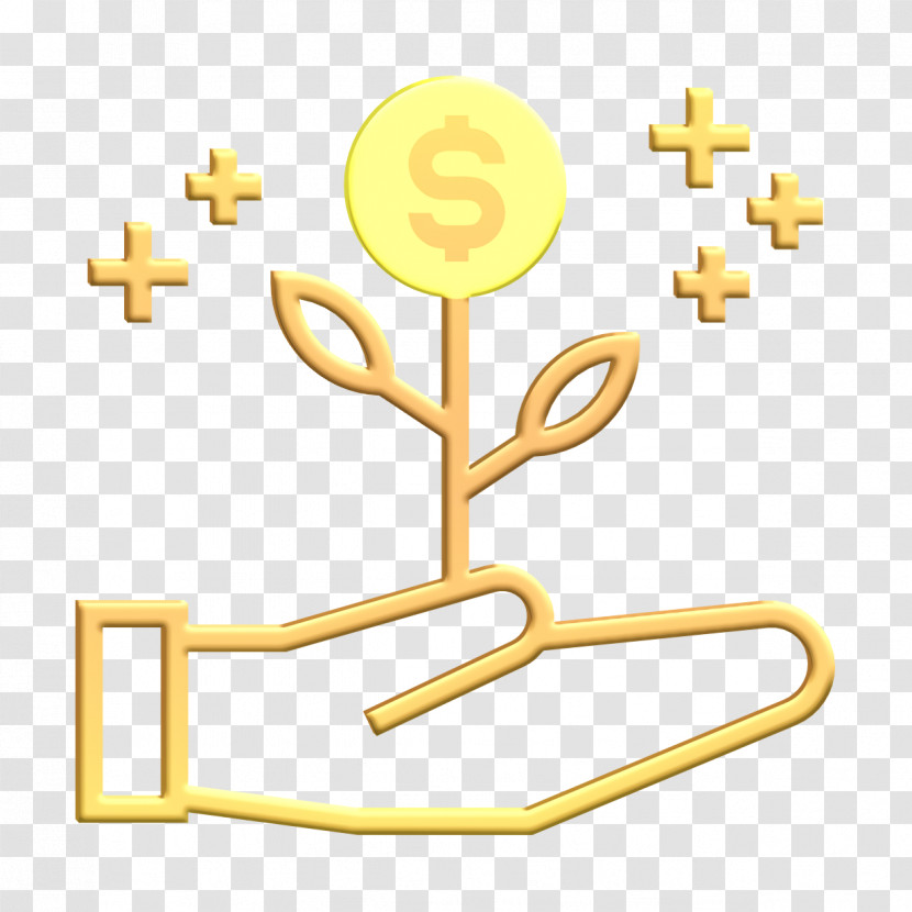 Growth Icon Corporate Development Icon Transparent PNG