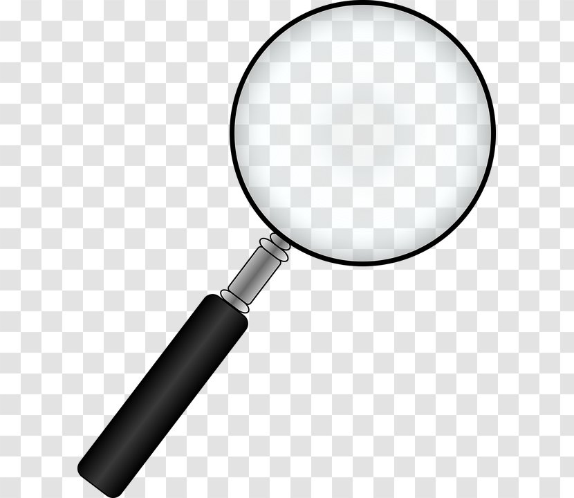 Magnifying Glass Loupe Clip Art - Magnifier - Object Transparent PNG