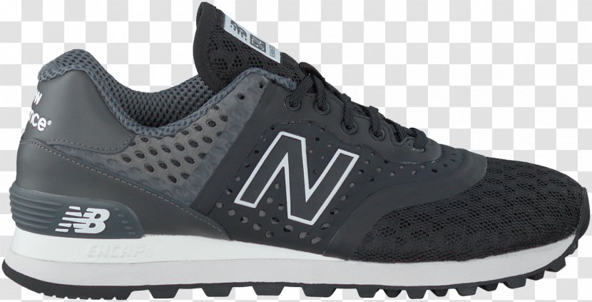 New Balance Sneakers Shoe Adidas ASICS - Black Transparent PNG