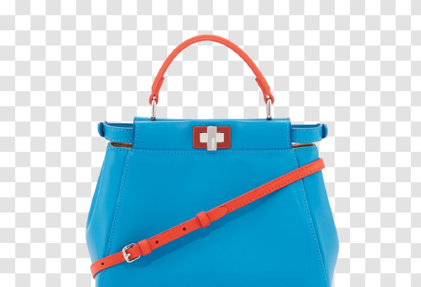 Tote Bag Fashion Handbag Leather - Cobalt Blue Transparent PNG