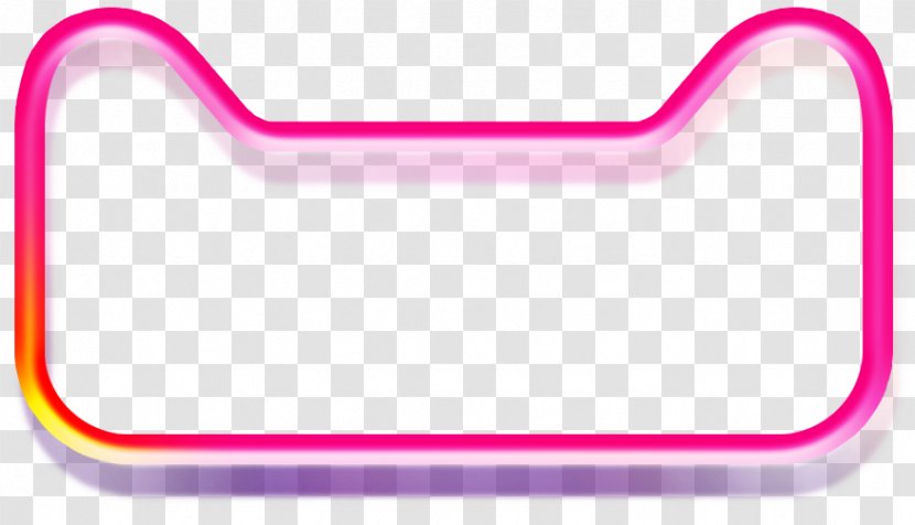 Cat Tmall Singles' Day Chemical Element - Magenta - Lynx Border Transparent PNG