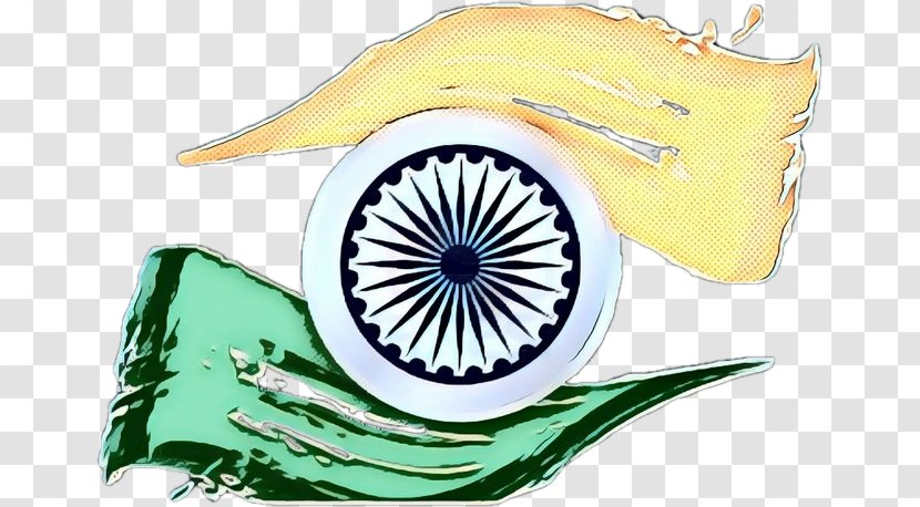 India Independence Day Flower Background - Logo Transparent PNG