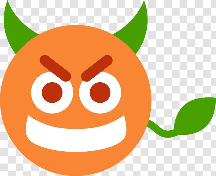 Orange Cartoon Clip Art - Green Transparent PNG