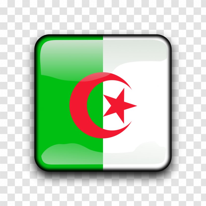 Flag Of Algeria Chile Clip Art - Canada Transparent PNG
