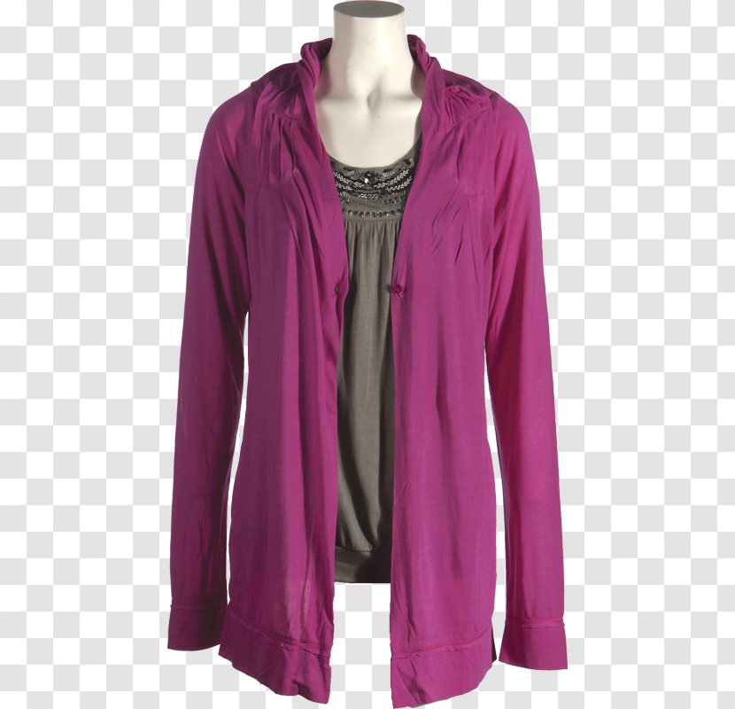 Cardigan Ojai Clothing Sleeve Top - Travel By Half Moon Transparent PNG