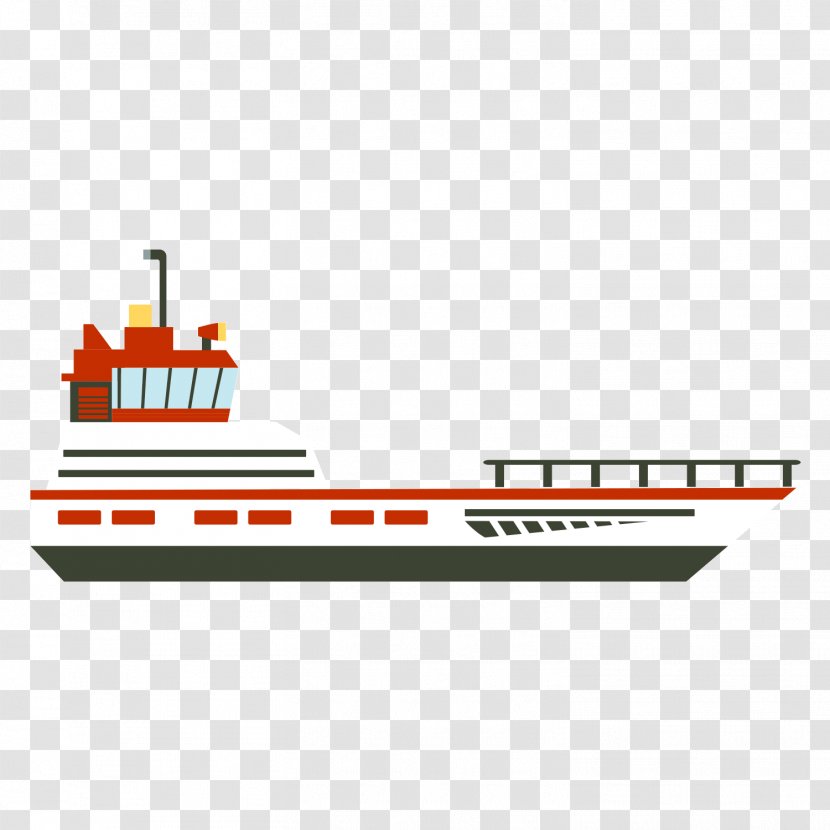 Cargo Ship Intermodal Container - Red - Gray Transparent PNG