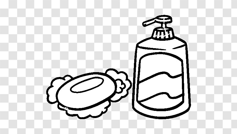 Drawing Soap Coloring Book Bathing Bathroom - Recreation Transparent PNG