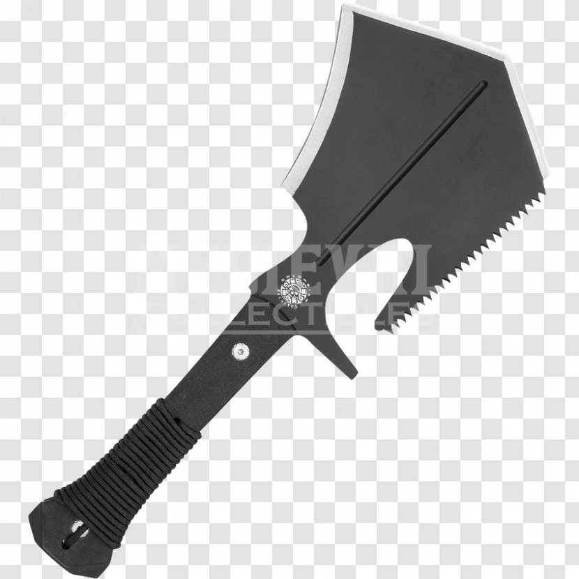 Knife Shovel Entrenching Tool Cutlery - Weapon Transparent PNG