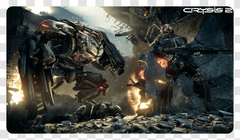 Crysis 2 Crysis: Maximum Edition Video Game Shooter - Pc - Krysis Transparent PNG