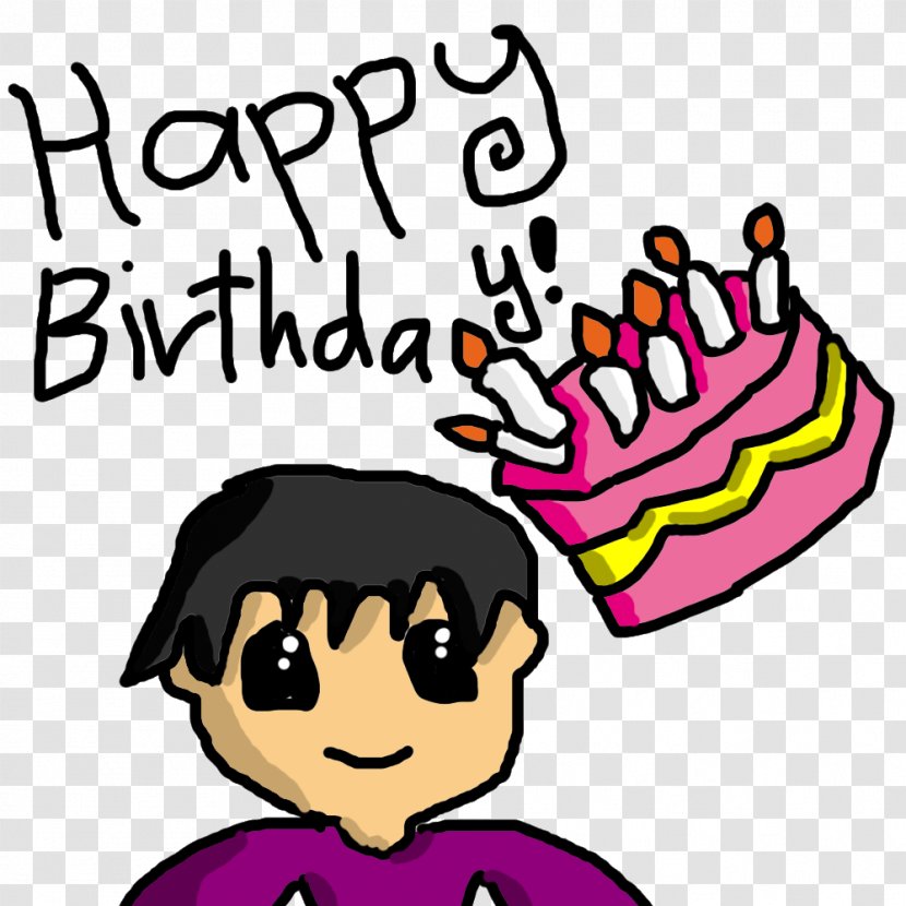 Birthday Cake Happy To You Wish Brother - Flower Transparent PNG