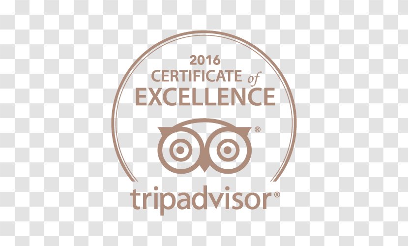TripAdvisor Travel Hotel Resort Restaurant - Brand - Excellence Certificate Transparent PNG