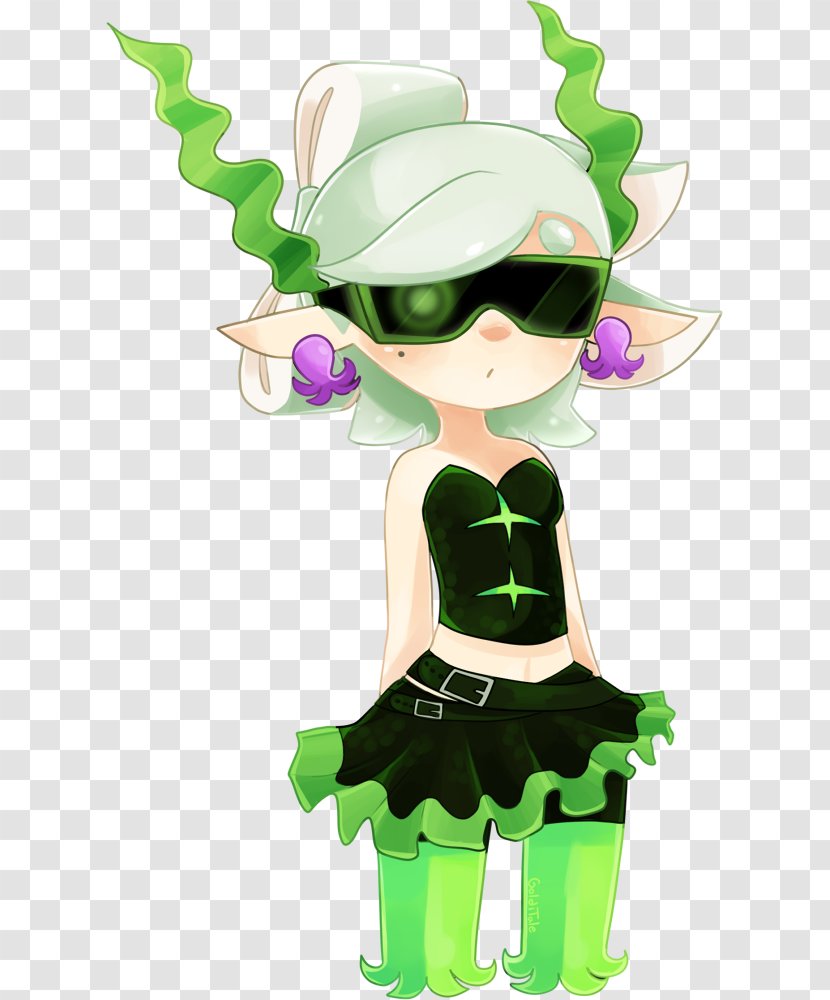 Splatoon 2 Drawing Video Game - Blue Croissant Transparent PNG
