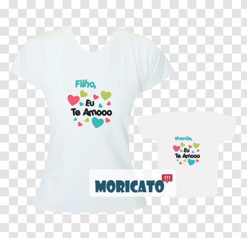 T-shirt Son Child Mother Brazil - Clothing Transparent PNG