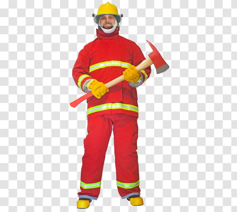 Firefighter Costume Clothing Suit - Animaatio - Bombero Transparent PNG