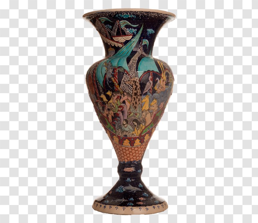 Vase Ceramic Pottery Glass Urn - Artifact Transparent PNG