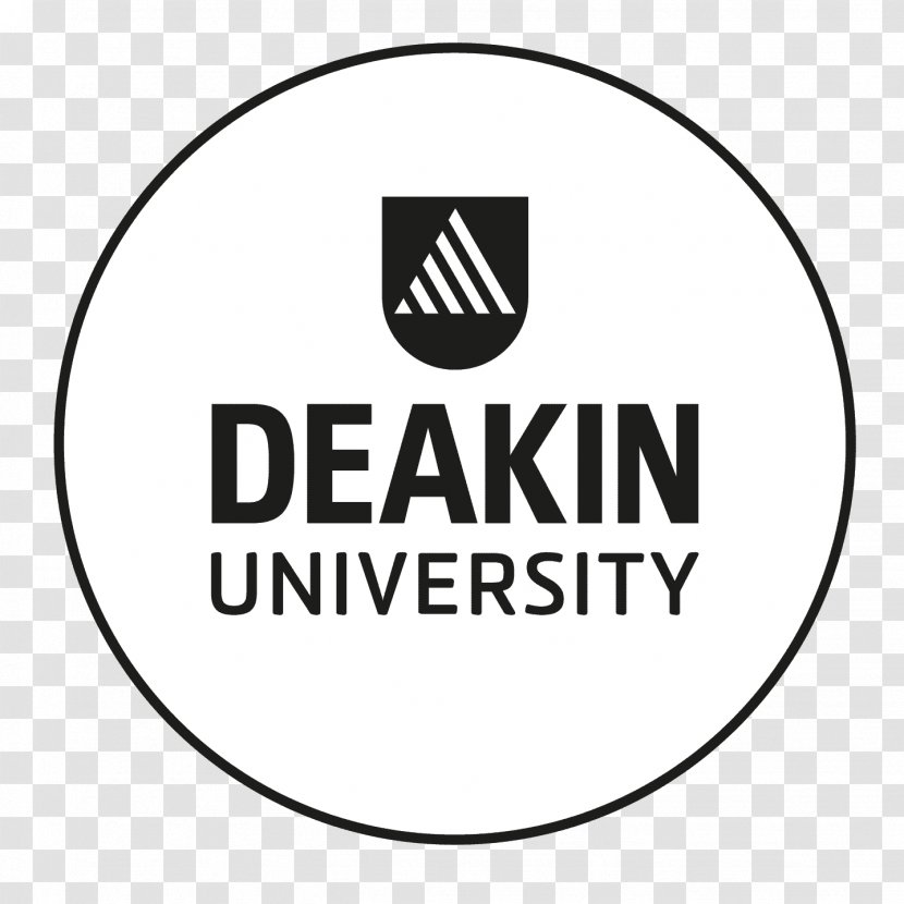 Logo Deakin University Brand Point Font - White - International-students Transparent PNG
