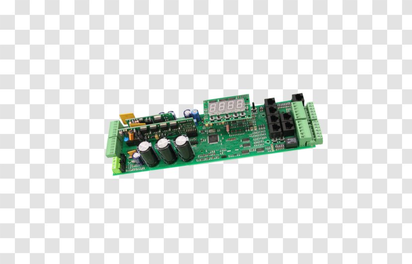 Microcontroller TV Tuner Cards & Adapters Electronics Hardware Programmer Automatic Door - Computer - Electronic Board Transparent PNG