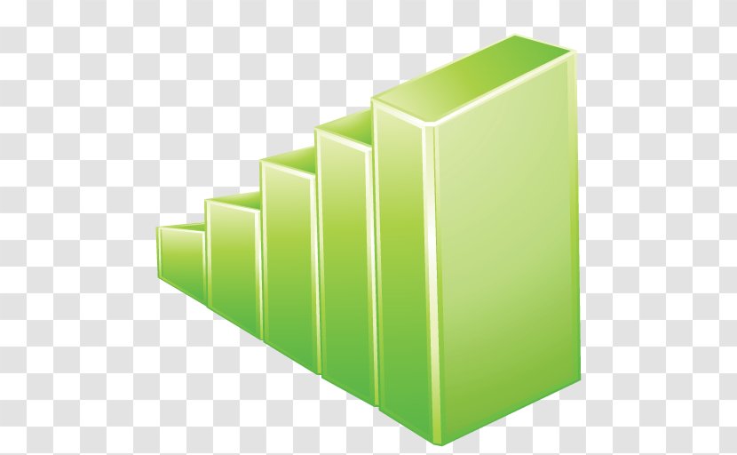 Bar Chart Graph Of A Function - Green - Plot Transparent PNG