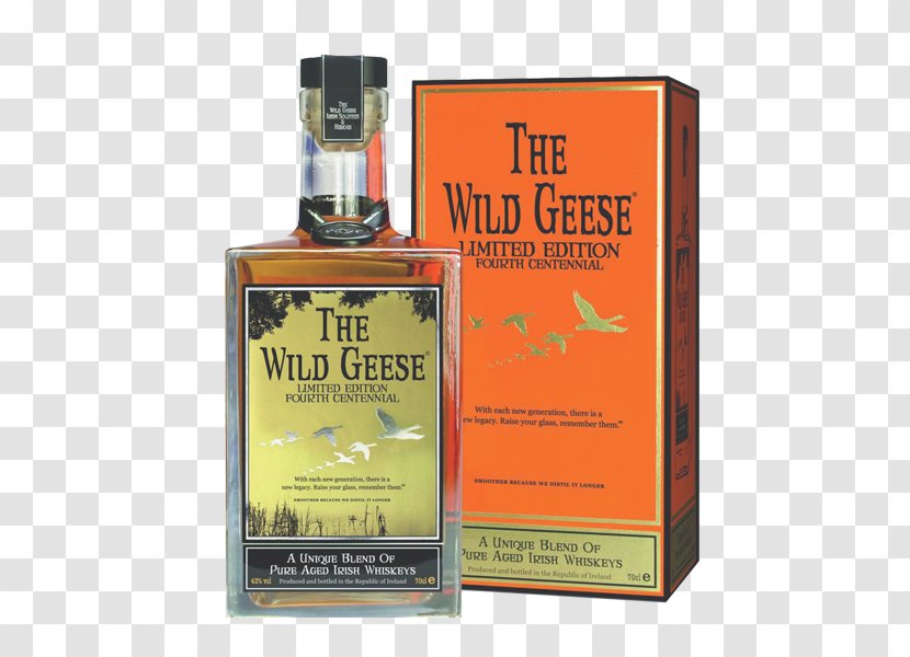 Tennessee Whiskey Single Malt Whisky Bourbon Scotch - Wild Goose Transparent PNG