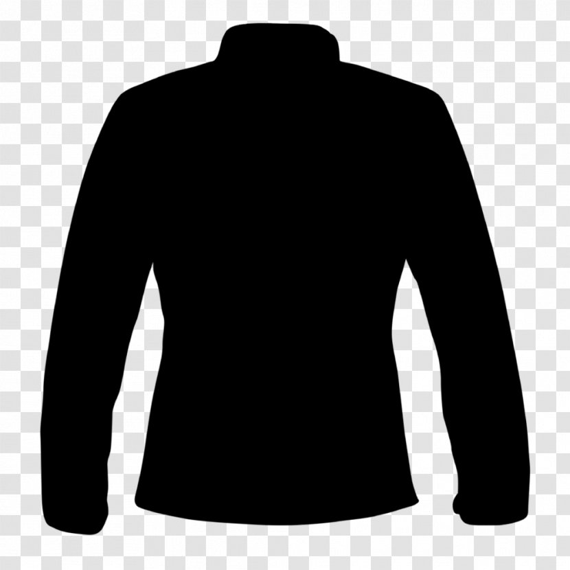 Sleeve Shoulder Product Design Font - Jacket - Black Transparent PNG