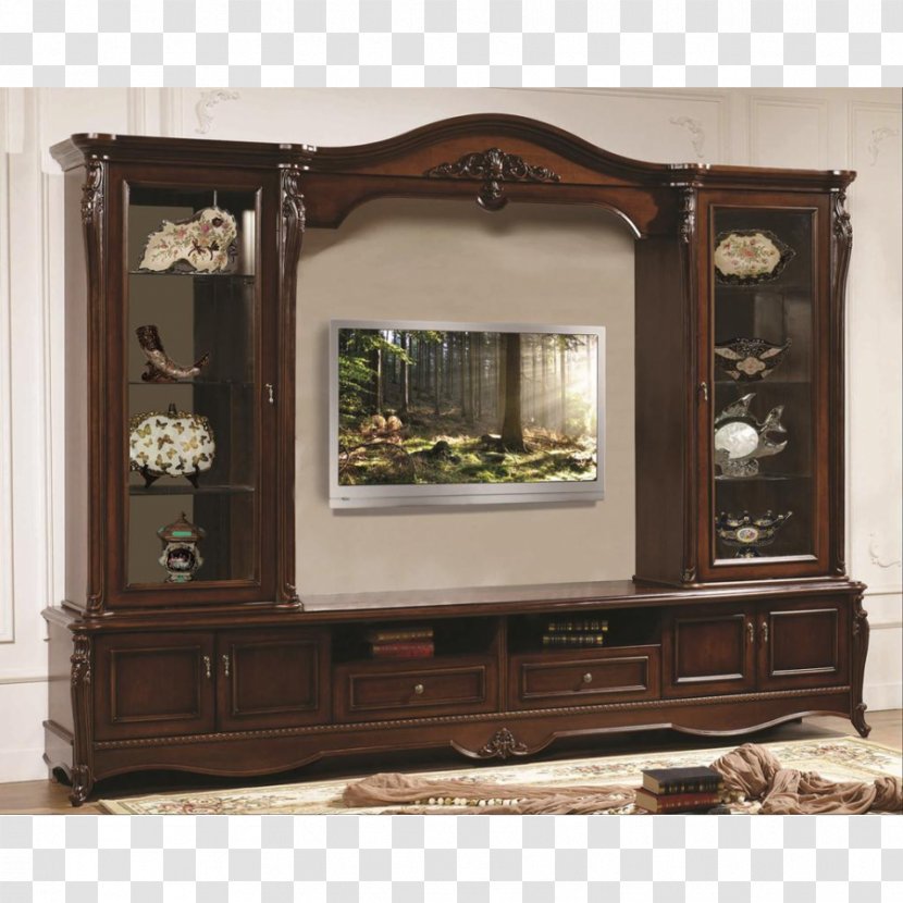 Furniture Резная мебель Television Set Room Buffets & Sideboards - Family Transparent PNG
