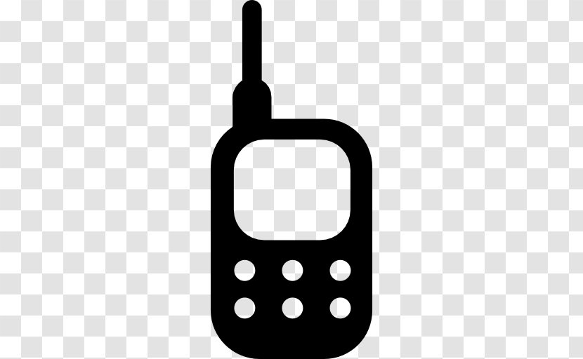 Download Walkie-talkie Icon - Walkietalkie - Mobile Phones Transparent PNG