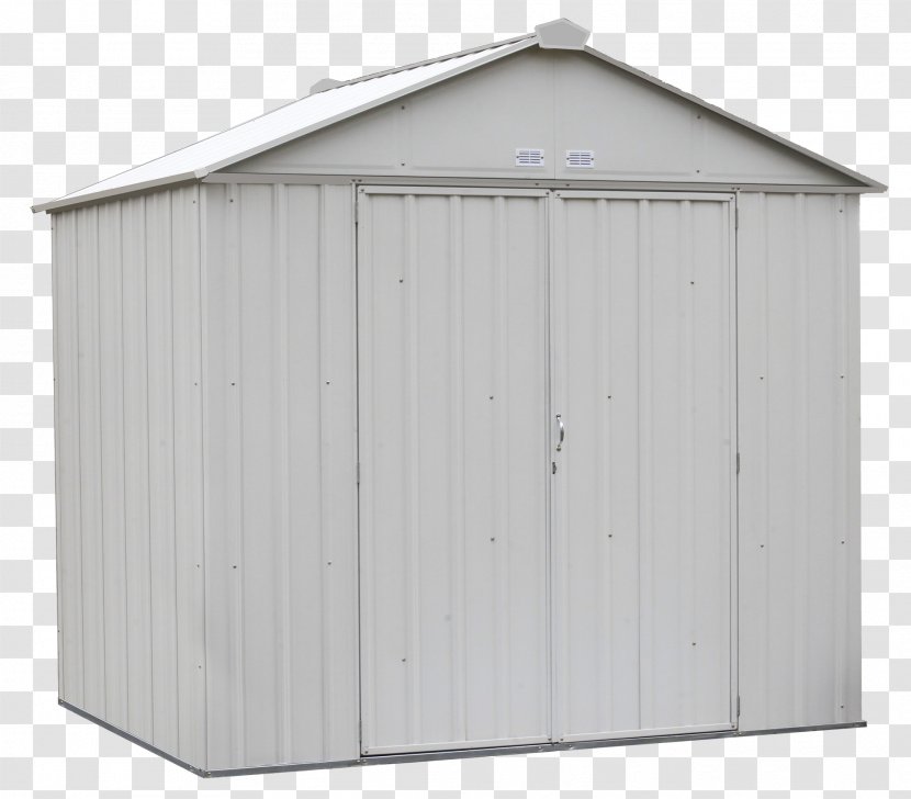 Arrow EZEE Shed Back Garden Garage - Patio Transparent PNG