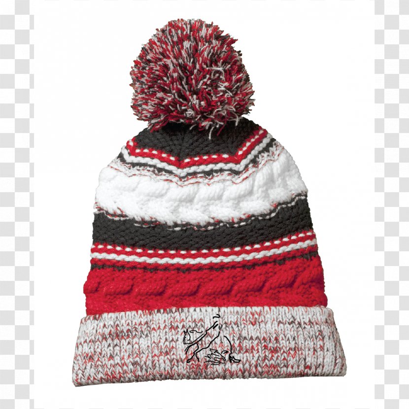 Beanie Pom-pom Knit Cap Hat Hoodie - Cable Knitting Transparent PNG