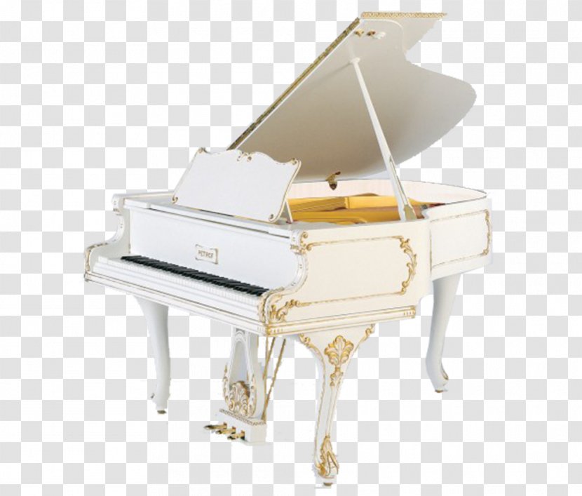 Petrof Grand Piano Blüthner Rococo Transparent PNG