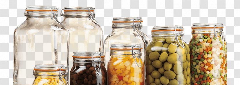 Weck Jar Glass Bormioli Rocco Fido Solutions - Food Storage - Fruit Sec Transparent PNG