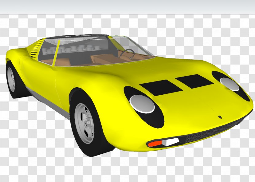 Car Lamborghini Miura Automotive Design Bull - Sports Transparent PNG