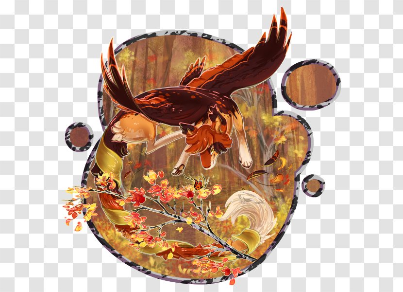 Decapods - Decapoda - Autumn Forest Spirits Transparent PNG