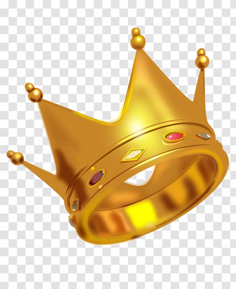 Euclidean Vector Crown Royalty-free Illustration - Photography - Golden Transparent PNG