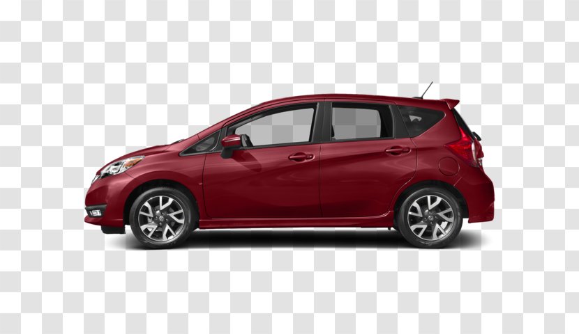 2016 Nissan Versa Note 2018 2015 Rogue - Mid Size Car Transparent PNG