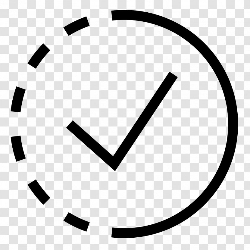 Emoticon Line - Clock Transparent PNG
