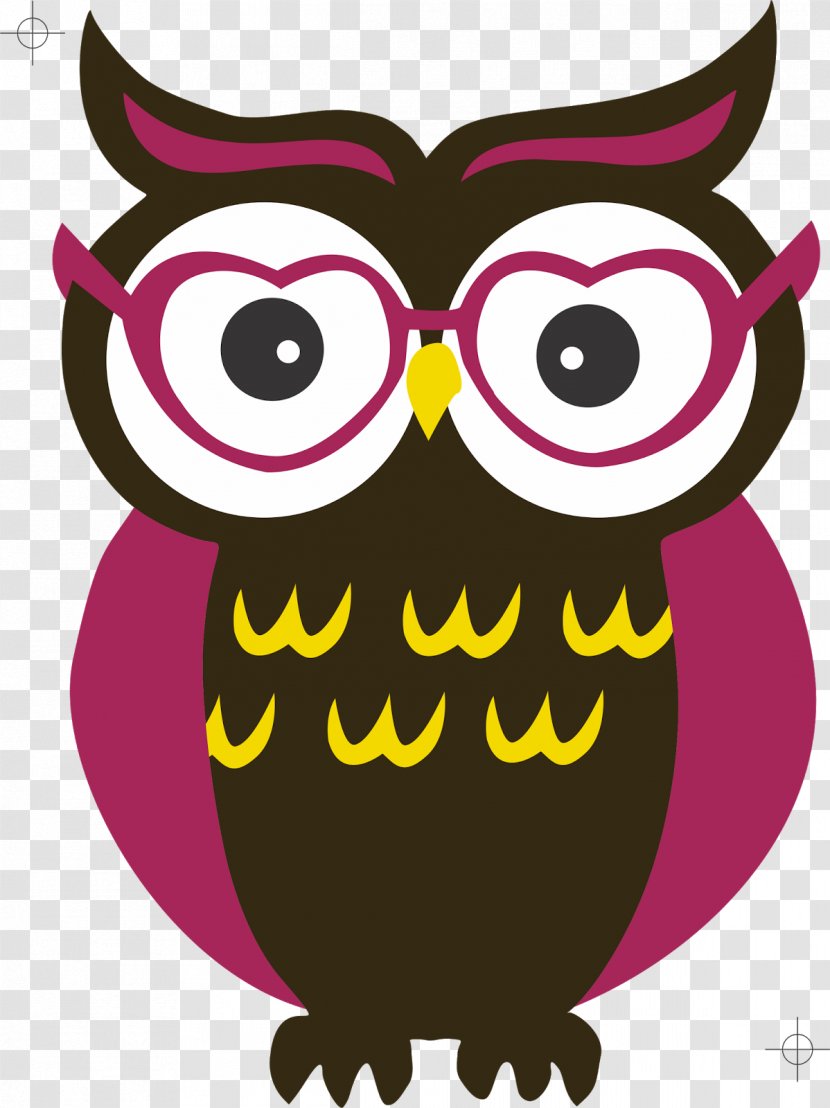 Owl Glasses Lens Bird - Visual Perception - Lenten Transparent PNG