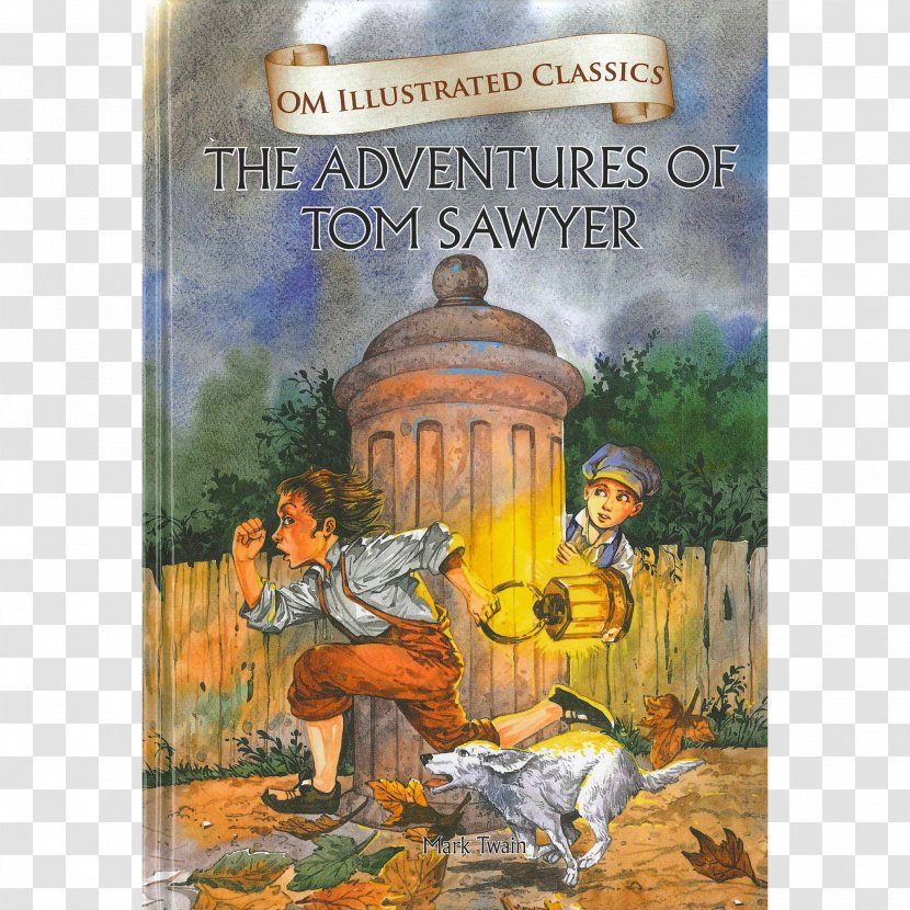 The Adventures Of Tom Sawyer Huckleberry Finn Book Amazon.com - Publishing Transparent PNG