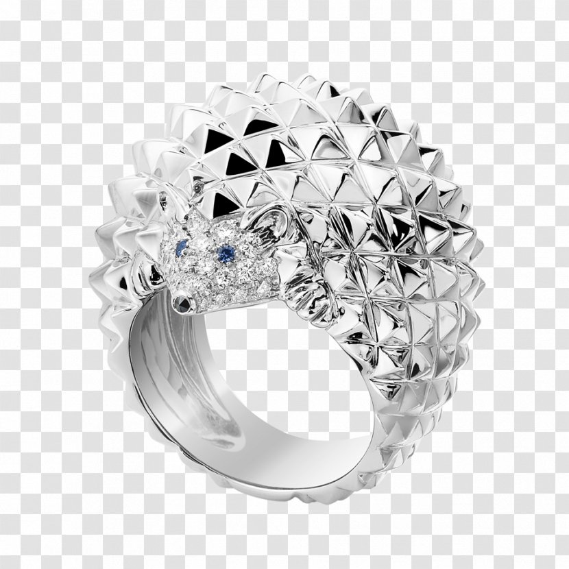 Boucheron Jewellery Ring Diamond Boutique - Metal - Round Light Emitting Transparent PNG