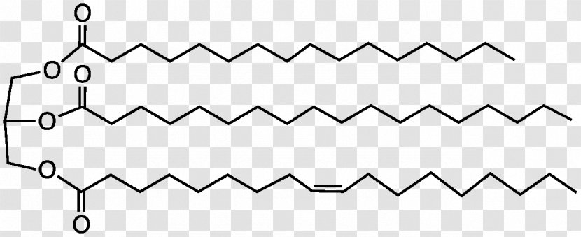 Milk Cocoa Butter Butterfat Triglyceride - Monochrome Transparent PNG