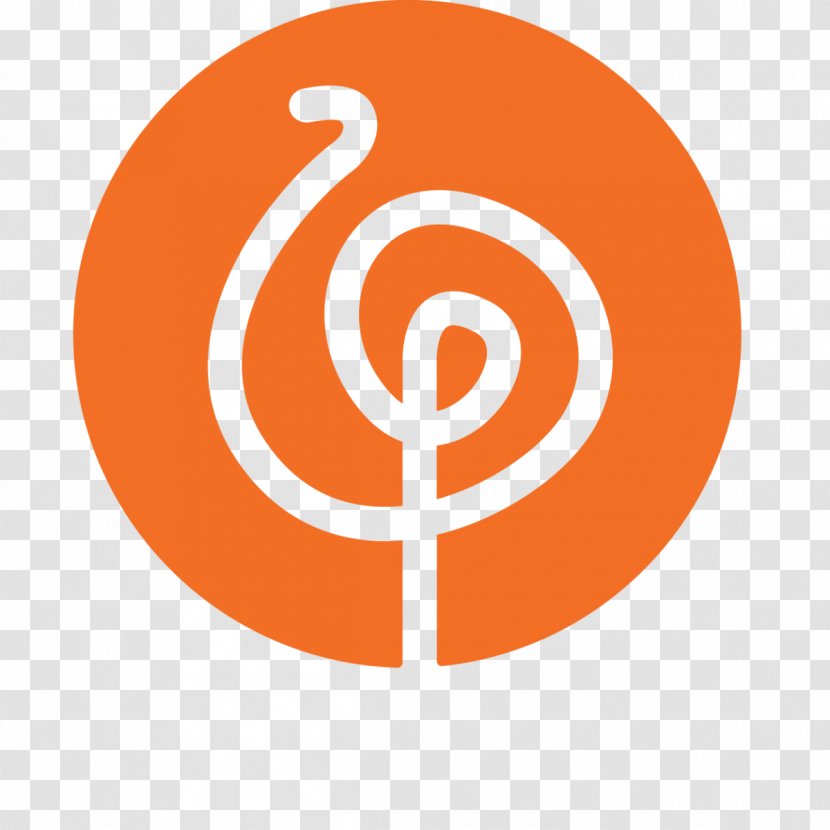 Mobile App Development Hakuna Matata Solutions Logo - Orange Transparent PNG
