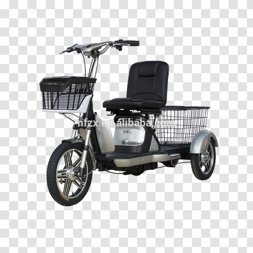 Wheel Scooter Tricycle Bicycle Electricity - Motor Vehicle Transparent PNG