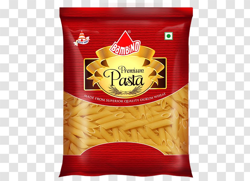 Pasta Bambino Agro Industries Ltd. Penne Macaroni Vegetarian Cuisine - Ghanta Transparent PNG