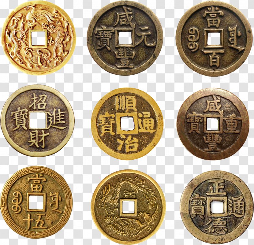 Symbol Icon - Royaltyfree - Coins Transparent PNG
